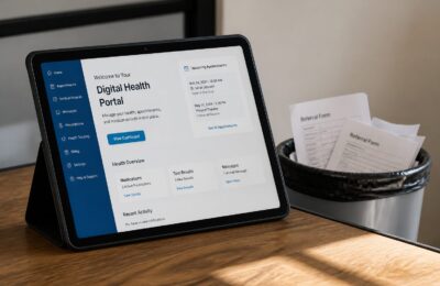 Biletul de trimitere devine digital de la 1 septembrie prin noua platformă E-Sănătatea Mea