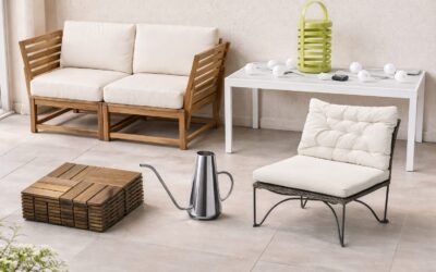Ce piese IKEA aleg designerii pentru un balcon stilat cu buget redus