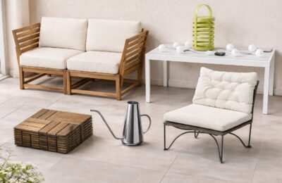 Ce piese IKEA aleg designerii pentru un balcon stilat cu buget redus