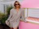 Ciara a fost la lansarea Armani Beauty din Montauk, mutată în interior din cauza ploii
