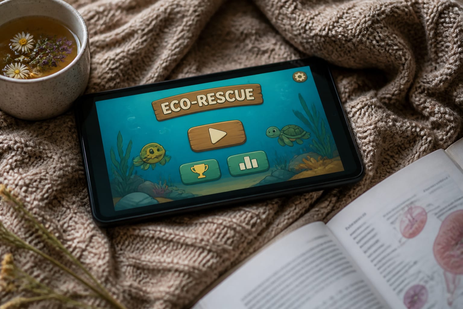 Eco-Rescue intră în testare clinică pentru 150 de adolescenți cu anxietate