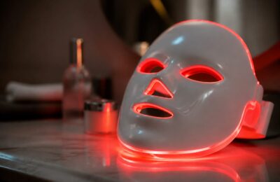 Măștile LED pot ajuta tenul, dar efectele apar după 6-8 săptămâni