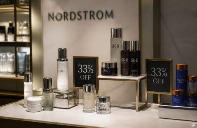 Nordstrom Anniversary Sale 2026 a început cu reduceri de până la 40% până pe 9 august