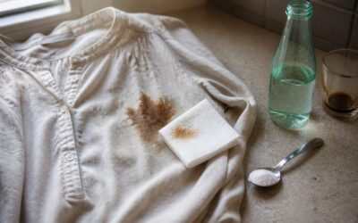 Ghid practic pentru a scoate cele mai comune pete: cafea, ulei și vin