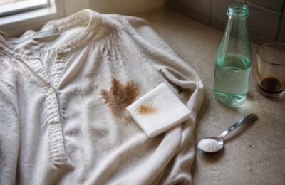 Ghid practic pentru a scoate cele mai comune pete: cafea, ulei și vin