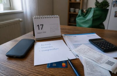 Horoscop 17 august 2026: o zi de luni axată pe ordine și decizii clare