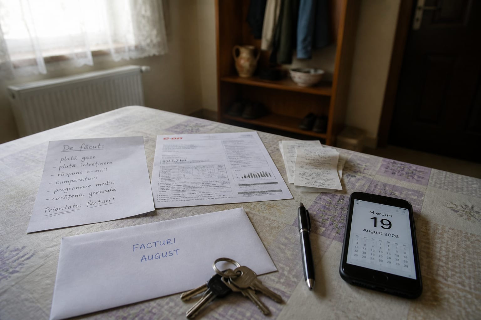 Horoscop 19 august 2026: Ziua potrivită pentru decizii practice și ordine în detalii