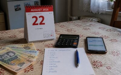 Horoscop 22 august 2026 pentru Leu și Fecioară cu accent pe ordine și pași practici