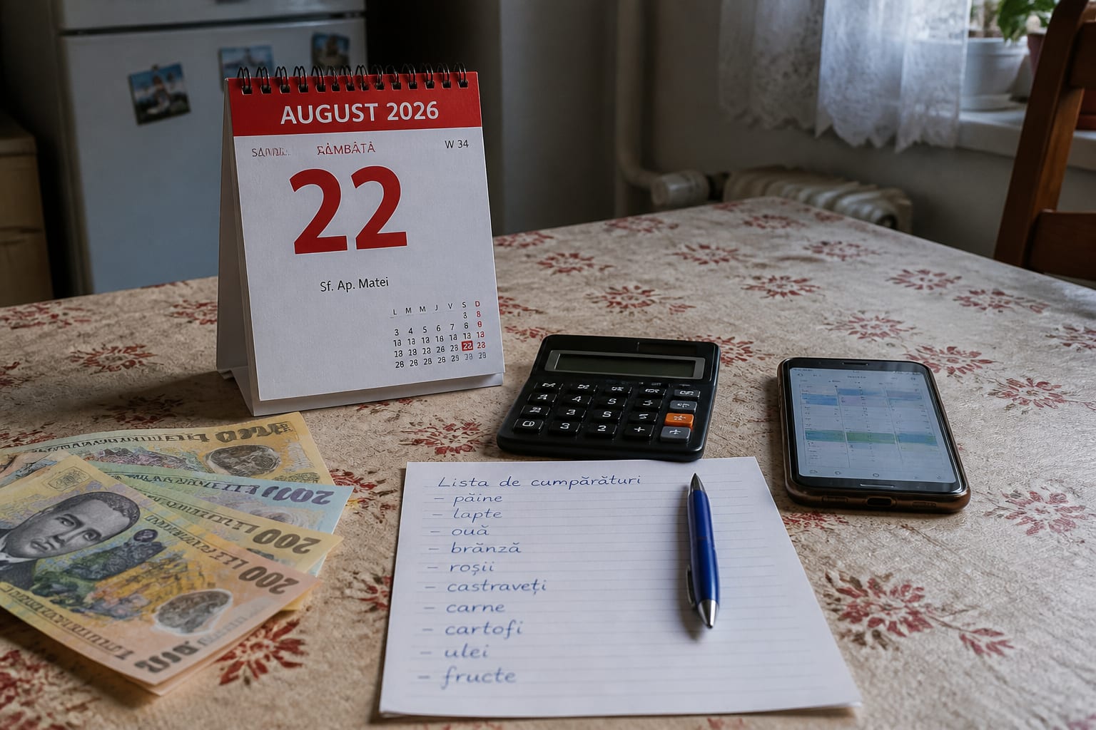Horoscop 22 august 2026 pentru Leu și Fecioară cu accent pe ordine și pași practici