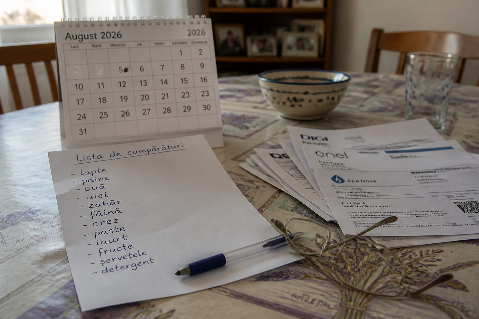 Horoscop 30 august 2026 o duminică sub semnul organizării și al calmului