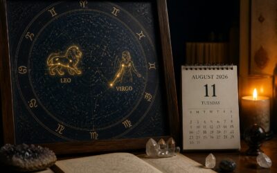 Horoscop pentru 11 august 2026: Leii se fac auziți, iar Fecioarele se ocupă de organizare