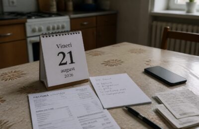 Horoscop vineri, 21 august 2026: cum îți organizezi agenda și bugetul înainte de weekend