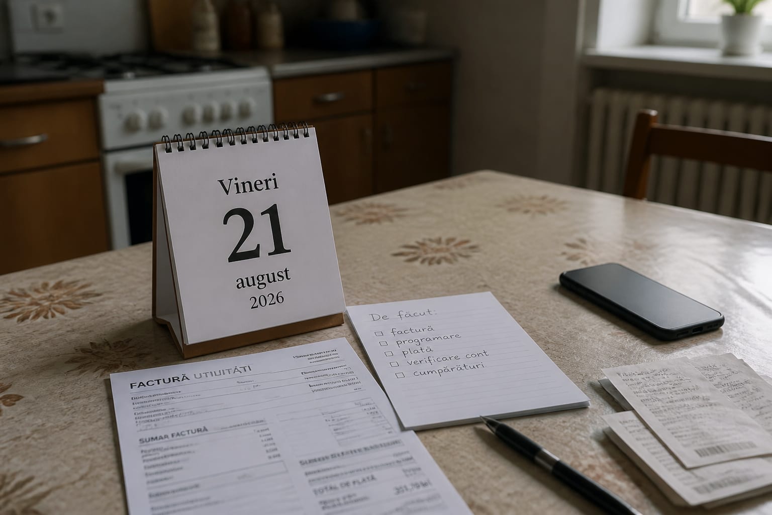 Horoscop vineri, 21 august 2026: cum îți organizezi agenda și bugetul înainte de weekend