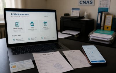 Noul portal E-Sănătatea Mea îți permite să programezi consultații pentru părinți din contul tău