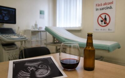 O femeie din patru a consumat alcool în timpul sarcinii, iar jumătate nu au discutat riscurile cu medicul