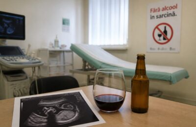 O femeie din patru a consumat alcool în timpul sarcinii, iar jumătate nu au discutat riscurile cu medicul