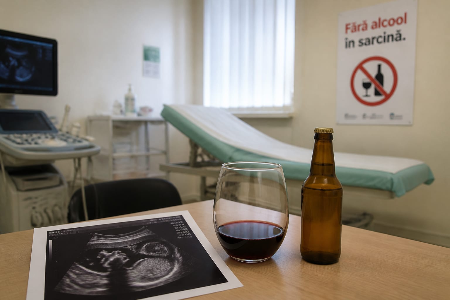 O femeie din patru a consumat alcool în timpul sarcinii, iar jumătate nu au discutat riscurile cu medicul