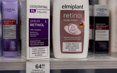 Retinolul în cosmetice: ce înseamnă noile reguli din UE pentru rutina ta de îngrijire