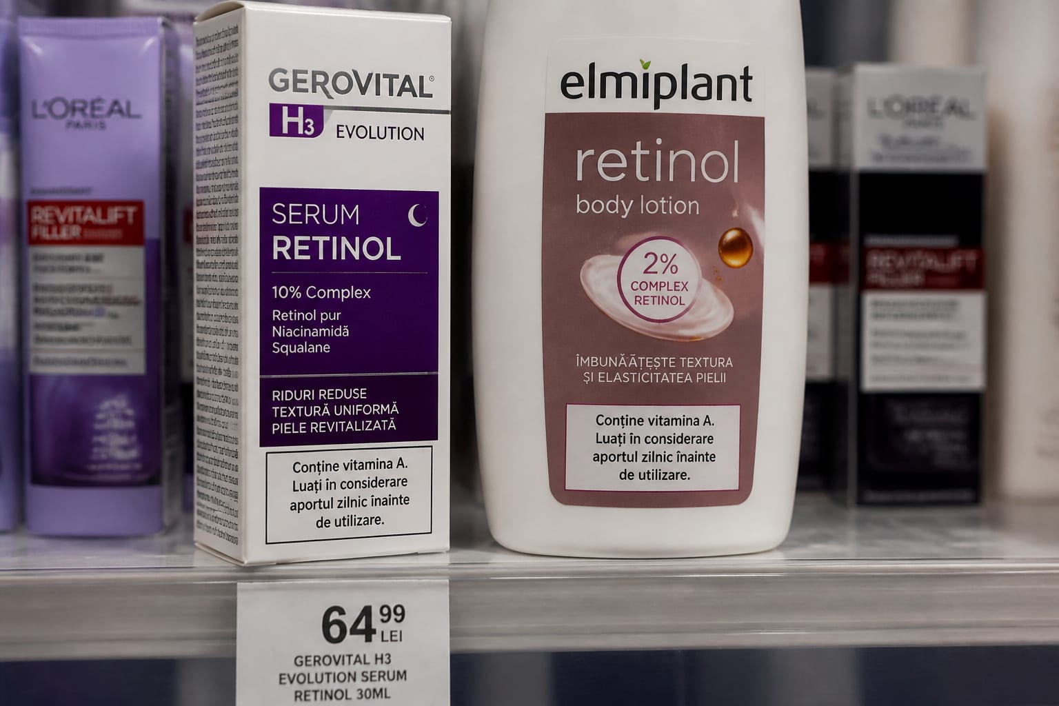 Retinolul în cosmetice: ce înseamnă noile reguli din UE pentru rutina ta de îngrijire
