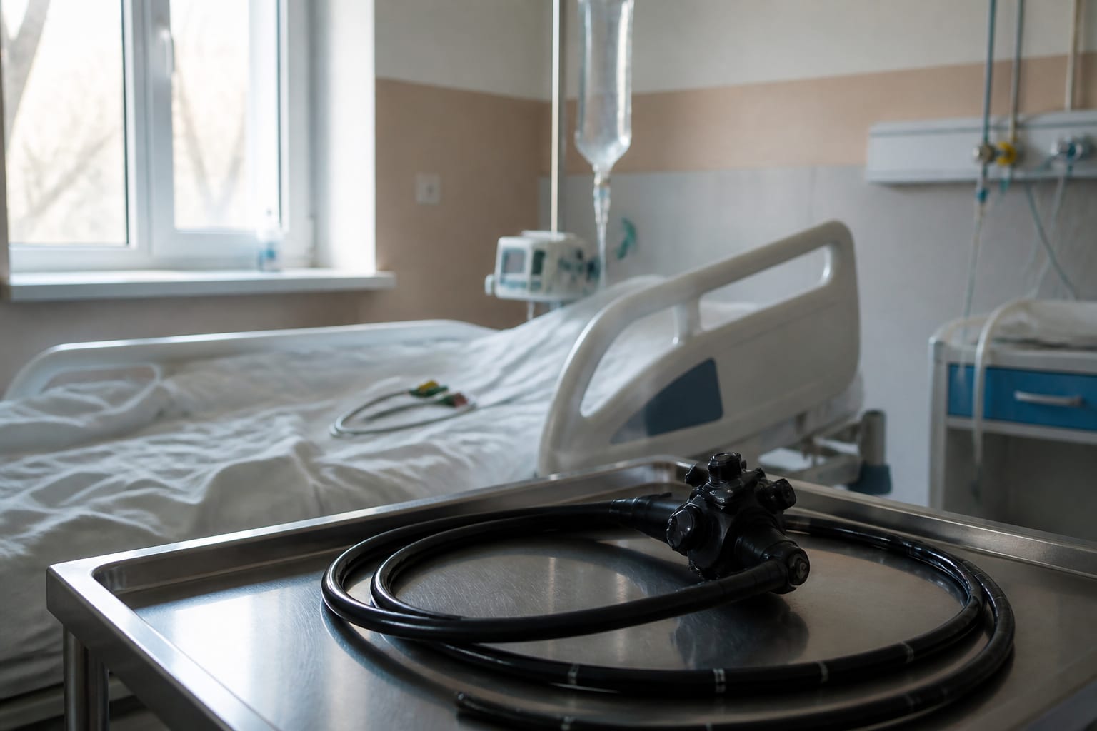 Echipament medical pentru diagnosticarea esofagitei