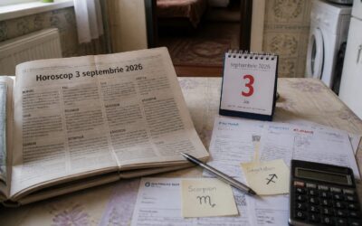 Horoscop 3 septembrie 2026 și deciziile care schimbă prioritățile pentru Scorpion și Săgetător