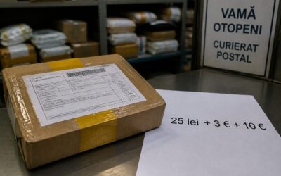 Industria textilă cere o taxă de 10 euro pentru coletele extracomunitare de valoare mică