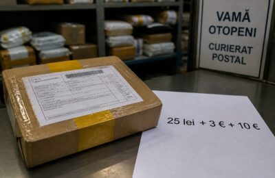Industria textilă cere o taxă de 10 euro pentru coletele extracomunitare de valoare mică