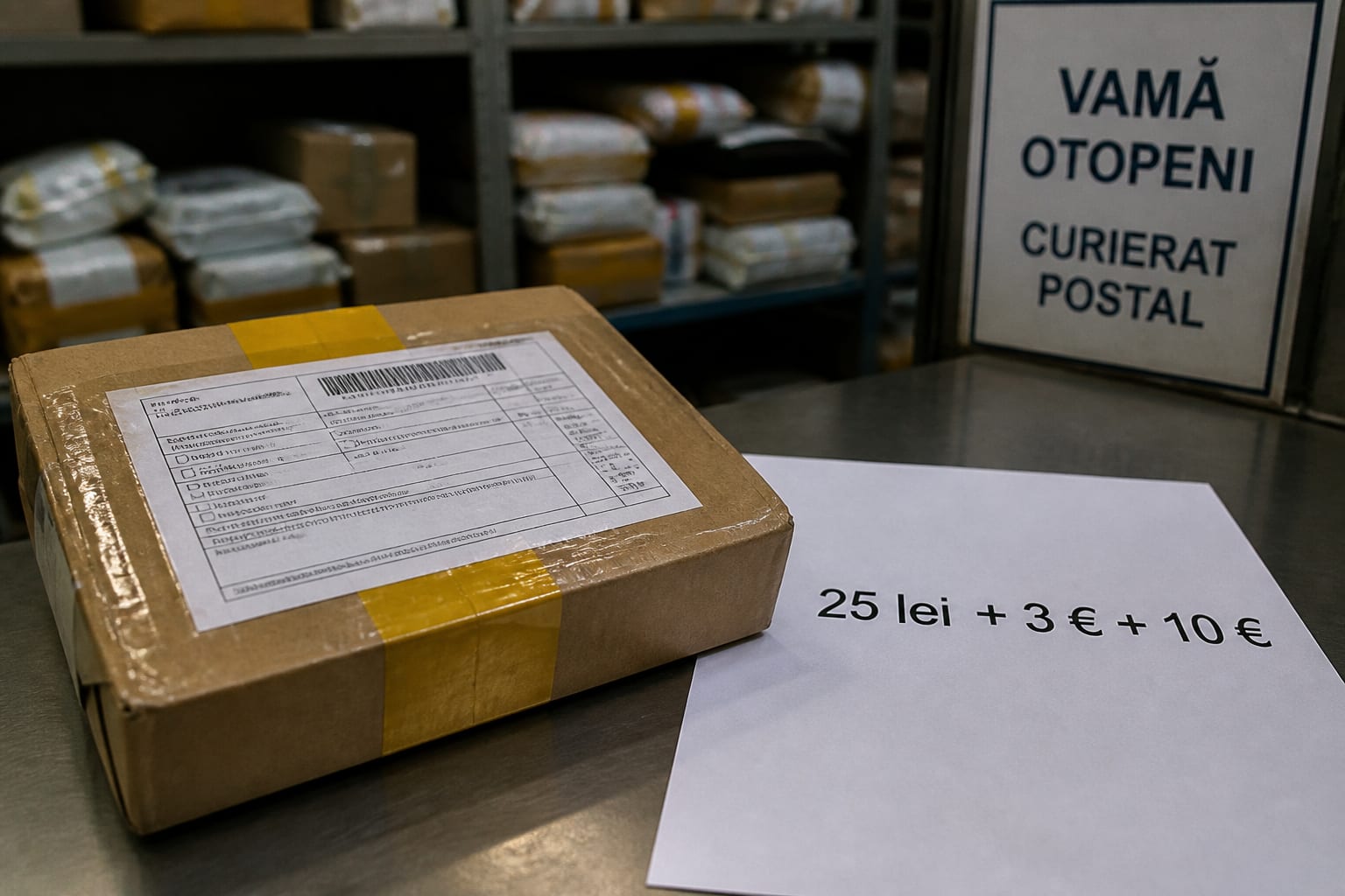 Industria textilă cere o taxă de 10 euro pentru coletele extracomunitare de valoare mică