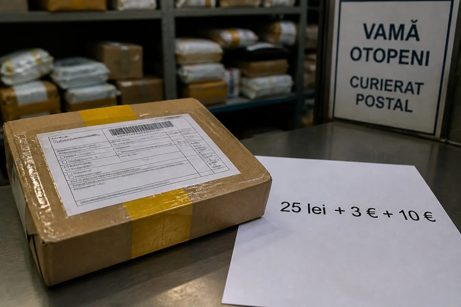 Industria textilă cere o taxă de 10 euro pentru coletele extracomunitare de valoare mică