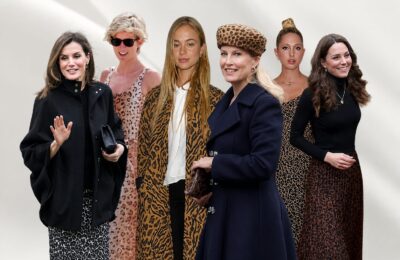 Nouă ținute regale arată cum se poartă leopard print, tendința care revine în primăvara 2027