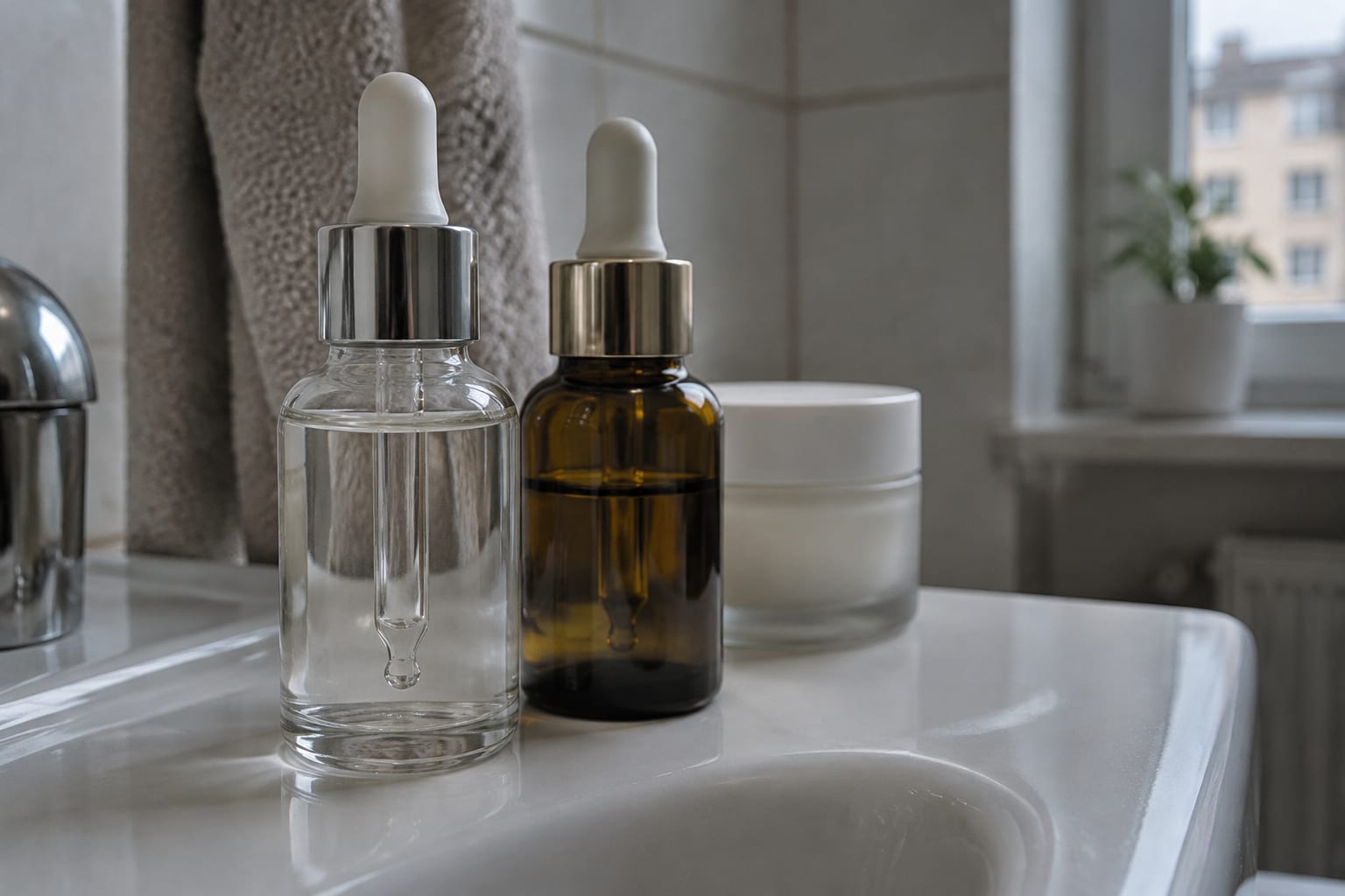 Produse cosmetice cu acid poliglutamic