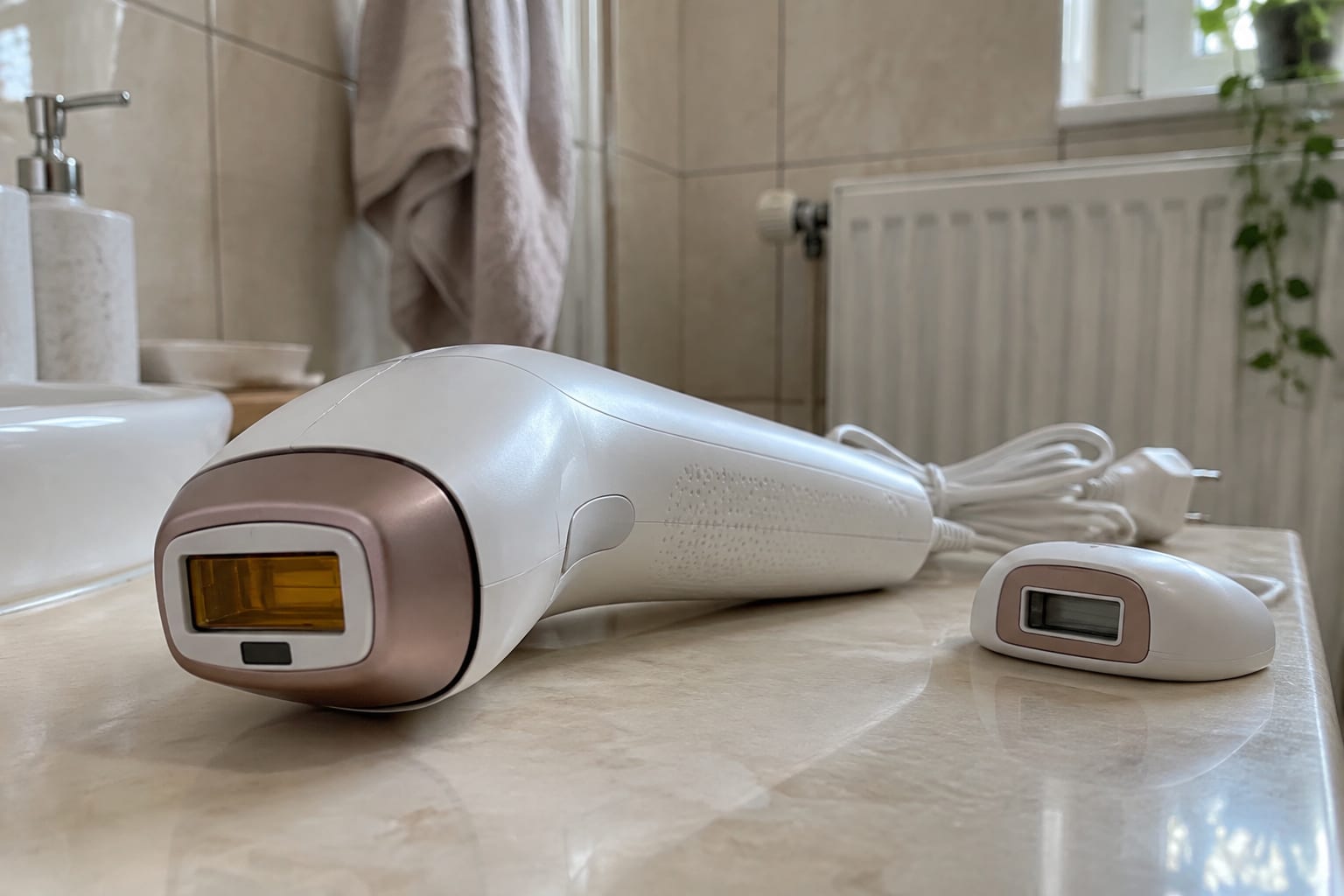 Aparat pentru epilare IPL acasă